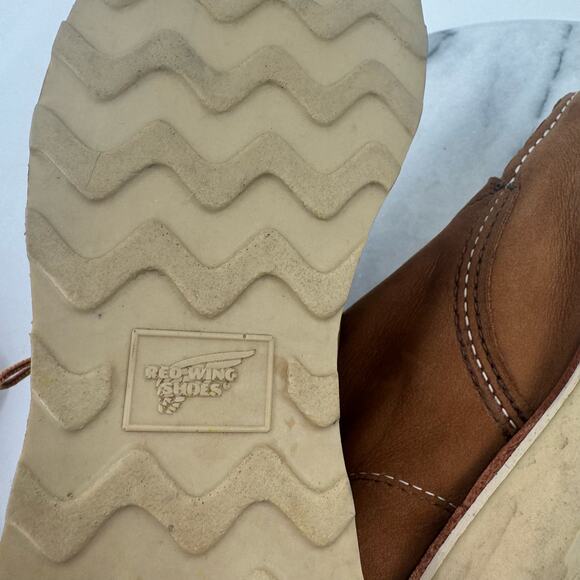 Red Wing 6 Moc Toe Boots - Picture 3 of 7